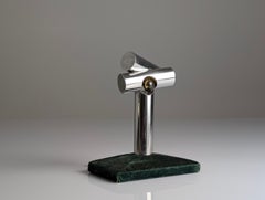 Frechilla Abstract Aluminum Bronze Sculpture, Signed, Numbered 123/500, 1970s