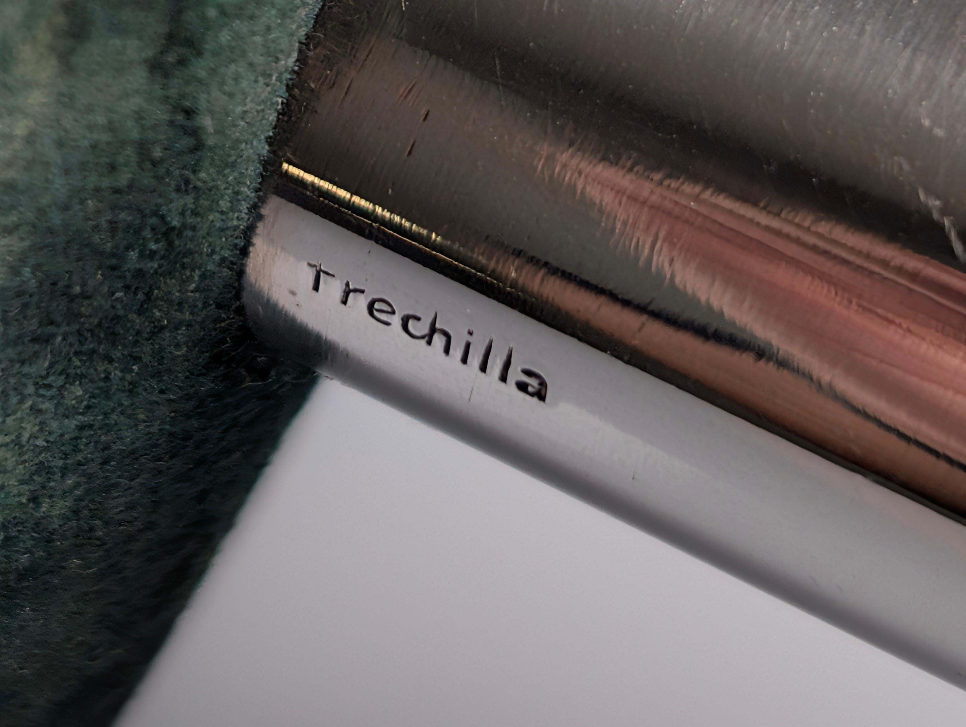 Scultura astratta in bronzo e alluminio di Frechilla, firmata, numerata 123/500, anni '70 in vendita 2