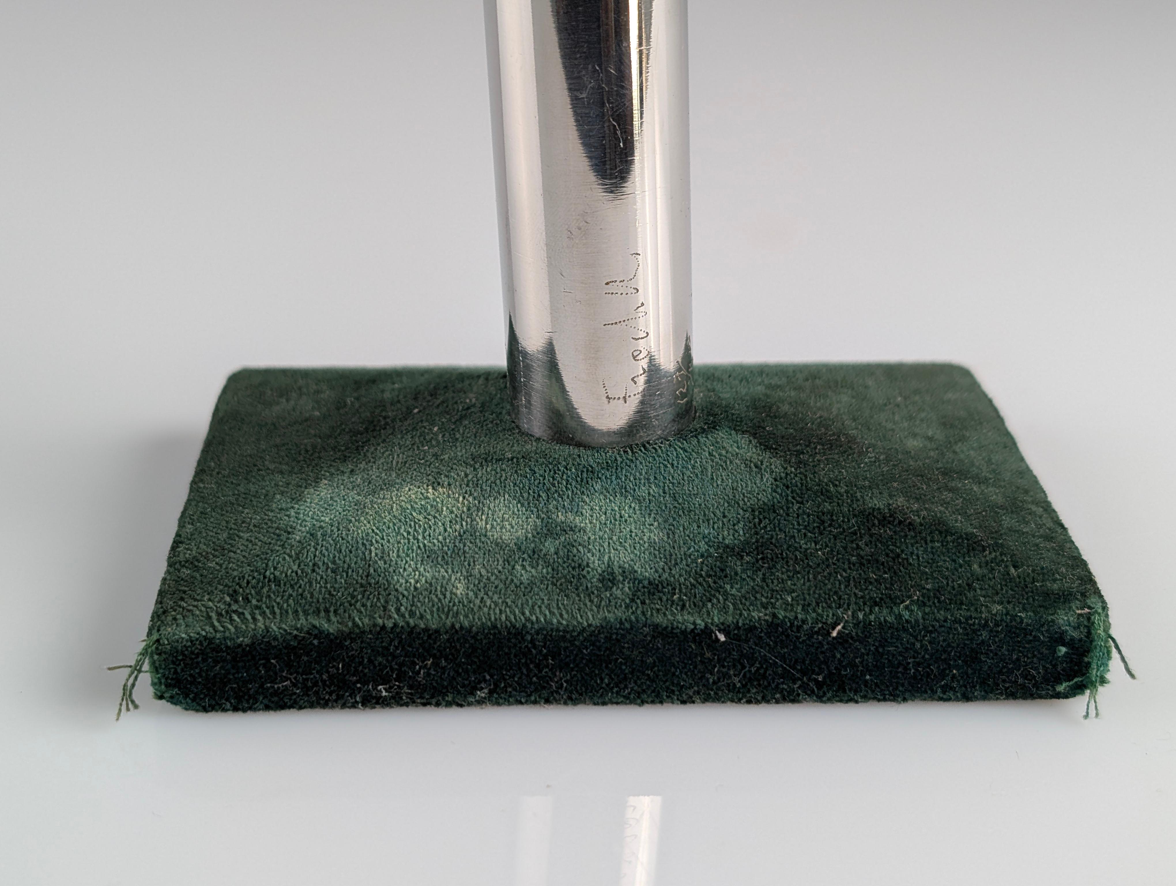 Scultura astratta in bronzo e alluminio di Frechilla, firmata, numerata 123/500, anni '70 in vendita 3