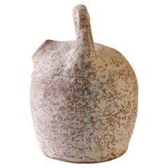 Freckles Terracotta decorative Pot Made of Clay, Handcrafted by the Potter Raja