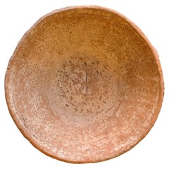 Freckles Terracotta Small Plate Made of Clay, Handcrafted by the Potter Raja