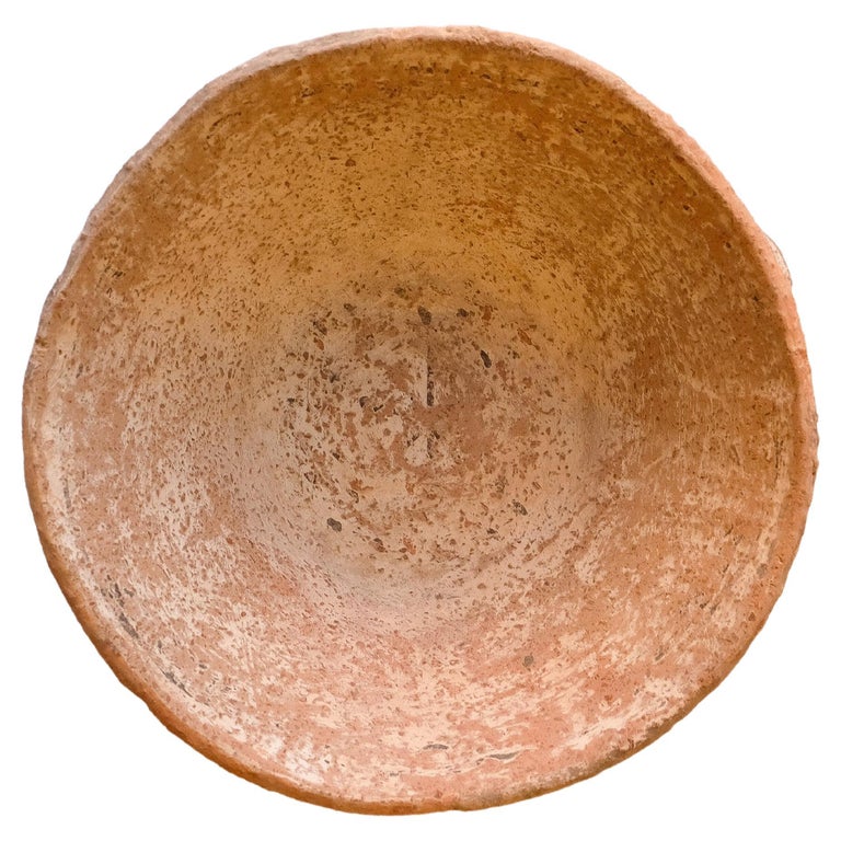 Freckles Terracotta Small Plate Made of Clay, Handcrafted by the Potter Raja For Sale