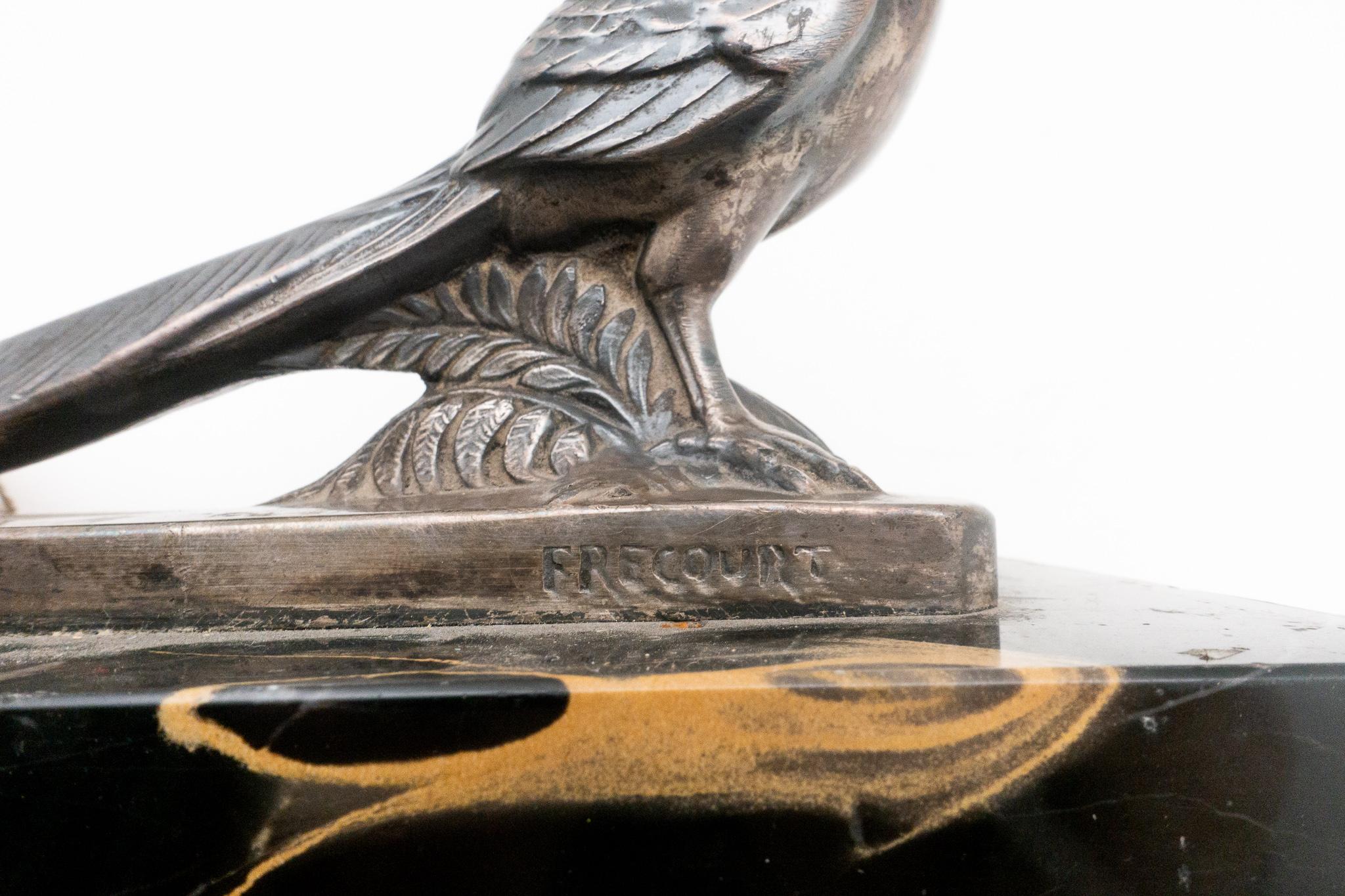 Frécourt Silvered Bronze Pheasant 1