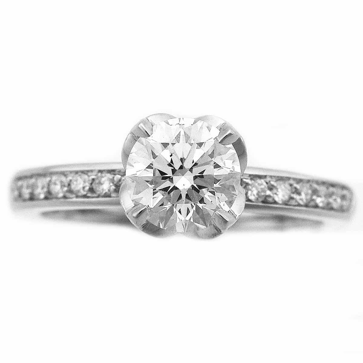 Brand:FRED
Name:Delphine engagement ring
Retail Price:JPY1,160,500YEN(included tax)
Material:Diamond (0.73ct E-VS2-VG), Side diamonds, PT950 Platinum
Weight:4.3g（Approx)
Ring size(inch):British & Australian:H 1/2  /   US & Canada:4  /  French &