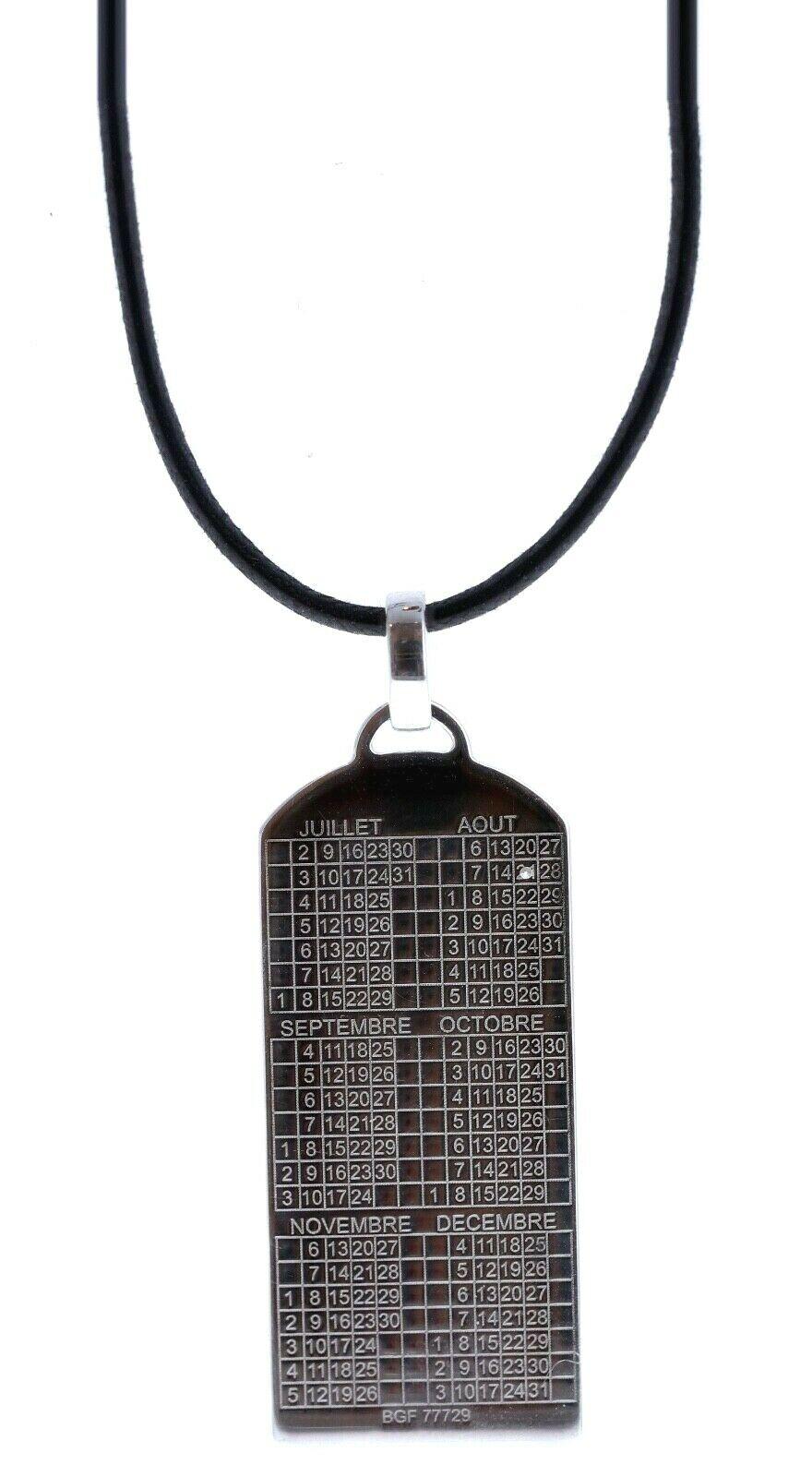 18k White Gold & Diamond Calendar Dog Tag Pendant Necklace 10.6g


For sale is a Fred 18k white gold calendar dog tag.
The pendant is comprised of 1 round brilliant cut diamond.
The pendant has a single diamond on the 9th of January. 
The pendant is
