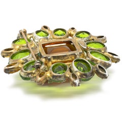 Fred A. Block Sterling Silver 1930-1950’s Costume Pin