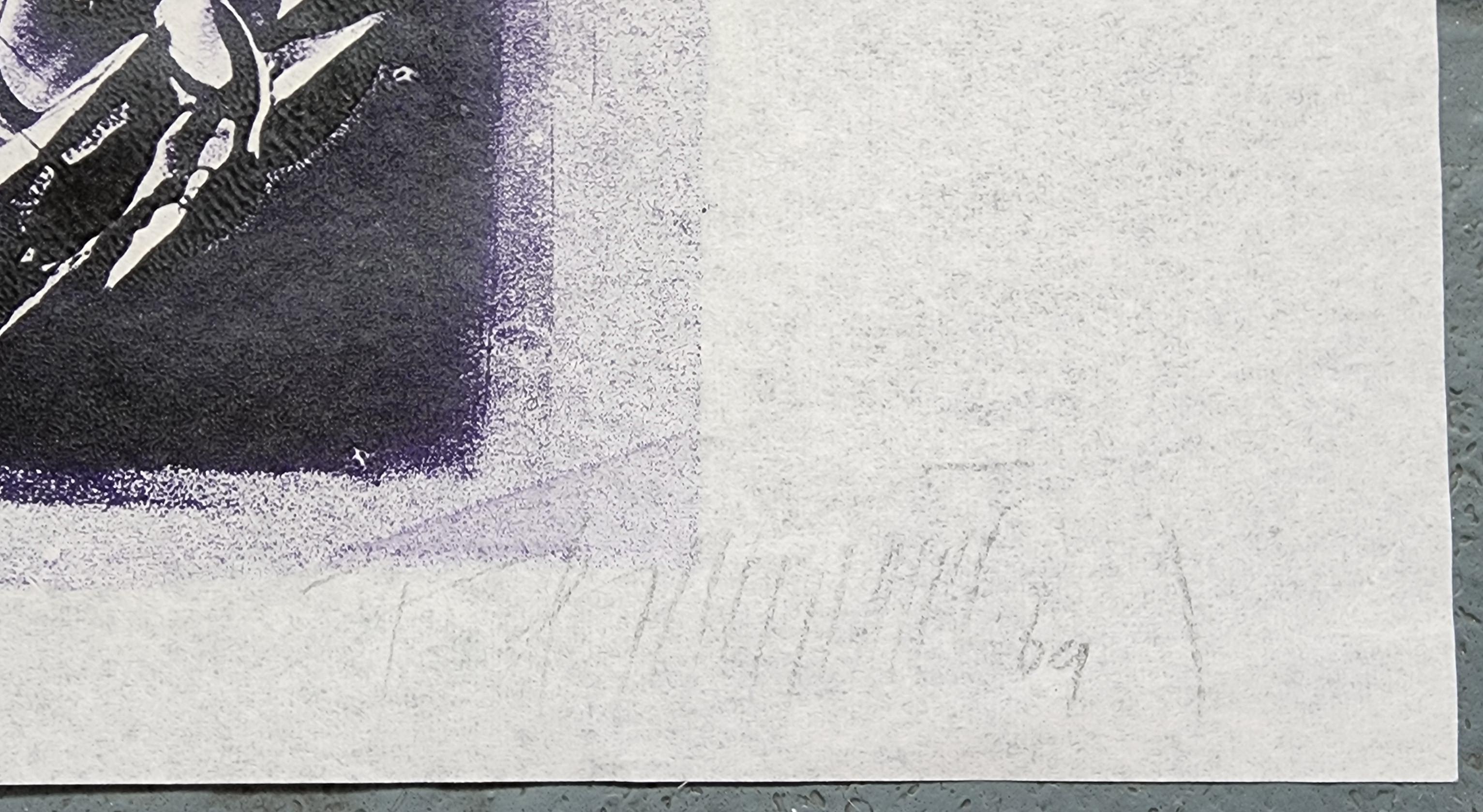 Fred Alfred Theophil Fathwinter
Untitled Abstract Composition 
Monotype
Year: 1969
signed, numbered and dated by hand
Size: 11.0×3.9in on 11.6×8.3in 
COA provided
Ref.: 924802-1180

Fathwinter, artist name for Franz Alfred Theophil Winter (May 23,
