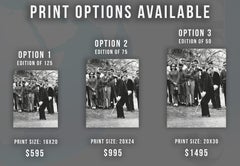 Arnold Palmer Golfing Fine Art Print