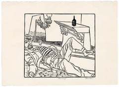 'Sailing' — Modernism, New York City WPA
