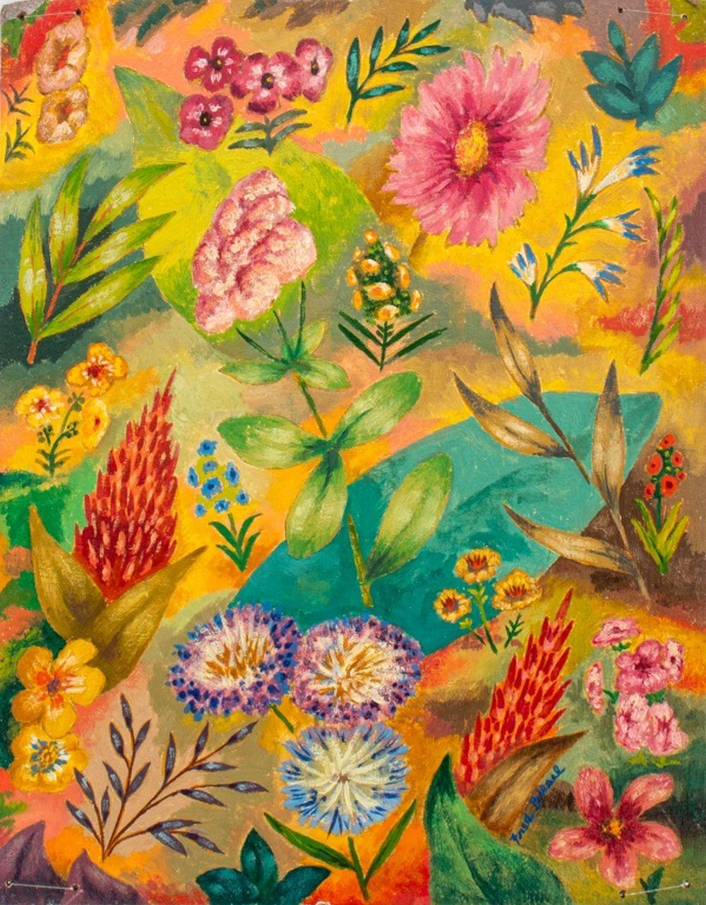 Fred Biesel Abstract Painting - "Cosmos Radiance"
