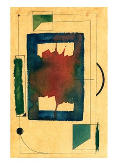Arte contemporáneo italiano de Fred Borghesi - Estudio abstracto nº 22