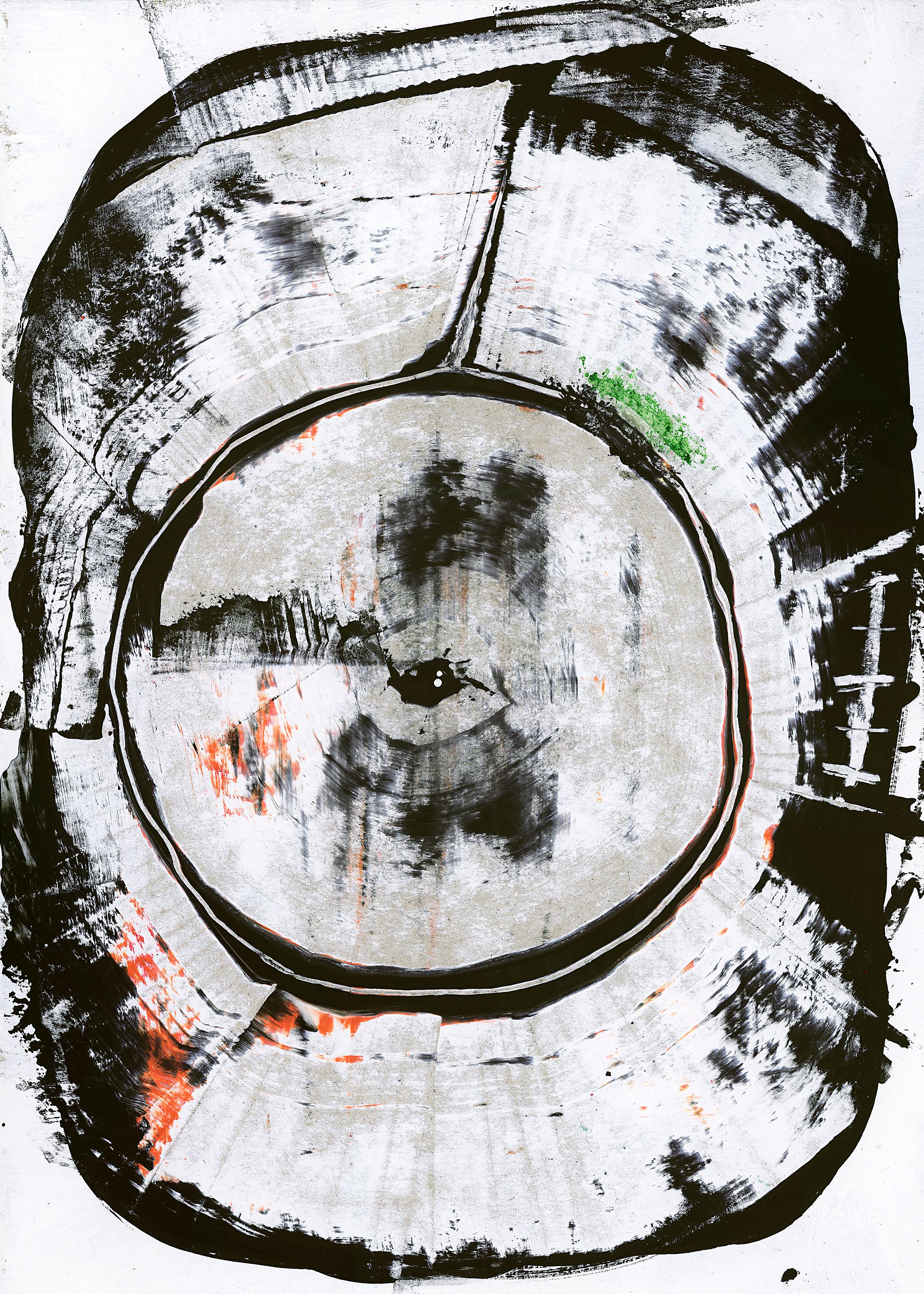 Arte contemporanea italiana di Fred Borghesi - Studio astratto #3