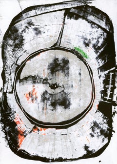 Arte contemporanea italiana di Fred Borghesi - Studio astratto #3