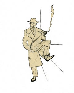 L'arte contemporanea italiana di Fred Bigli - He Used To Be A Big Shot
