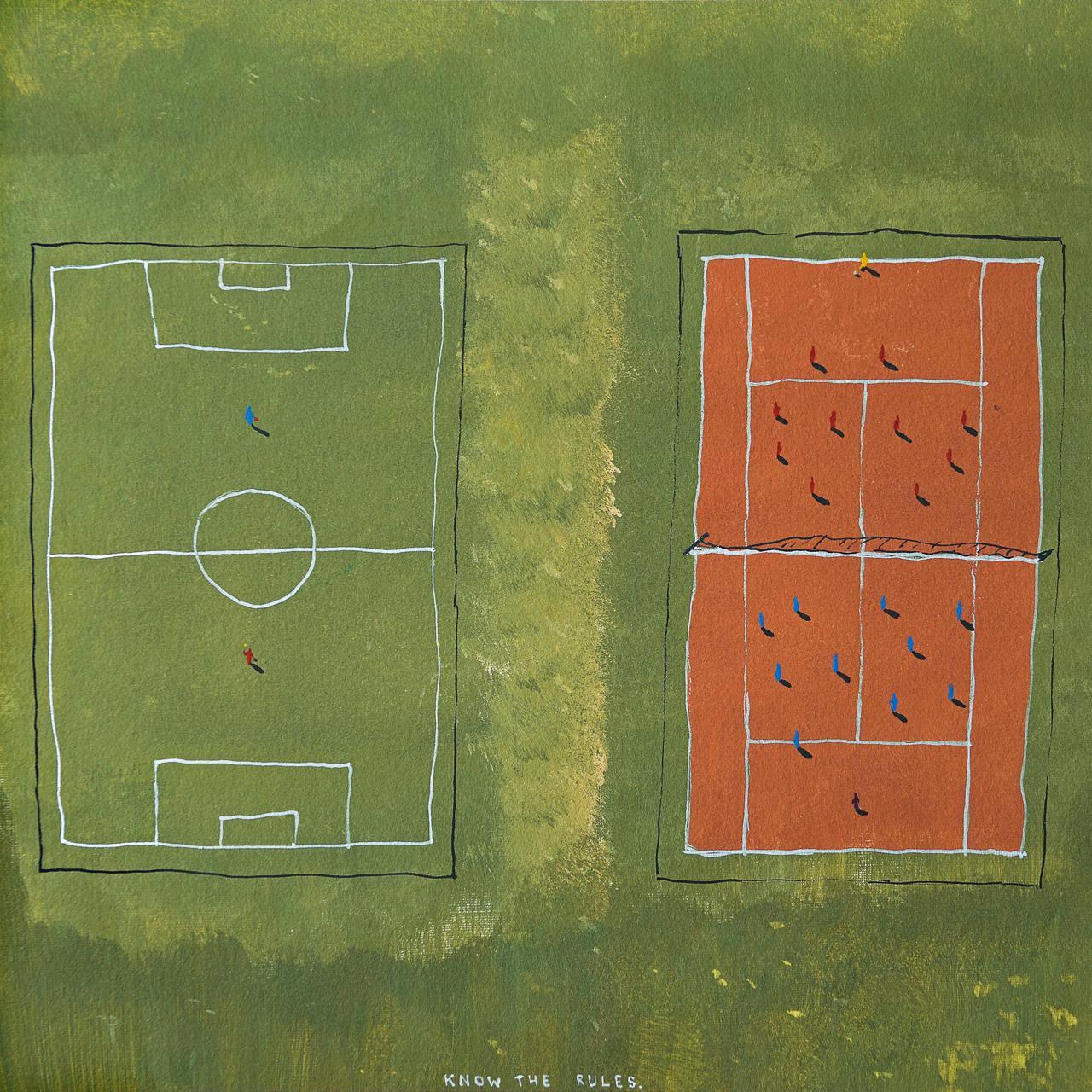 Arte contemporanea italiana di Fred Borghesi - Conosci le regole 1