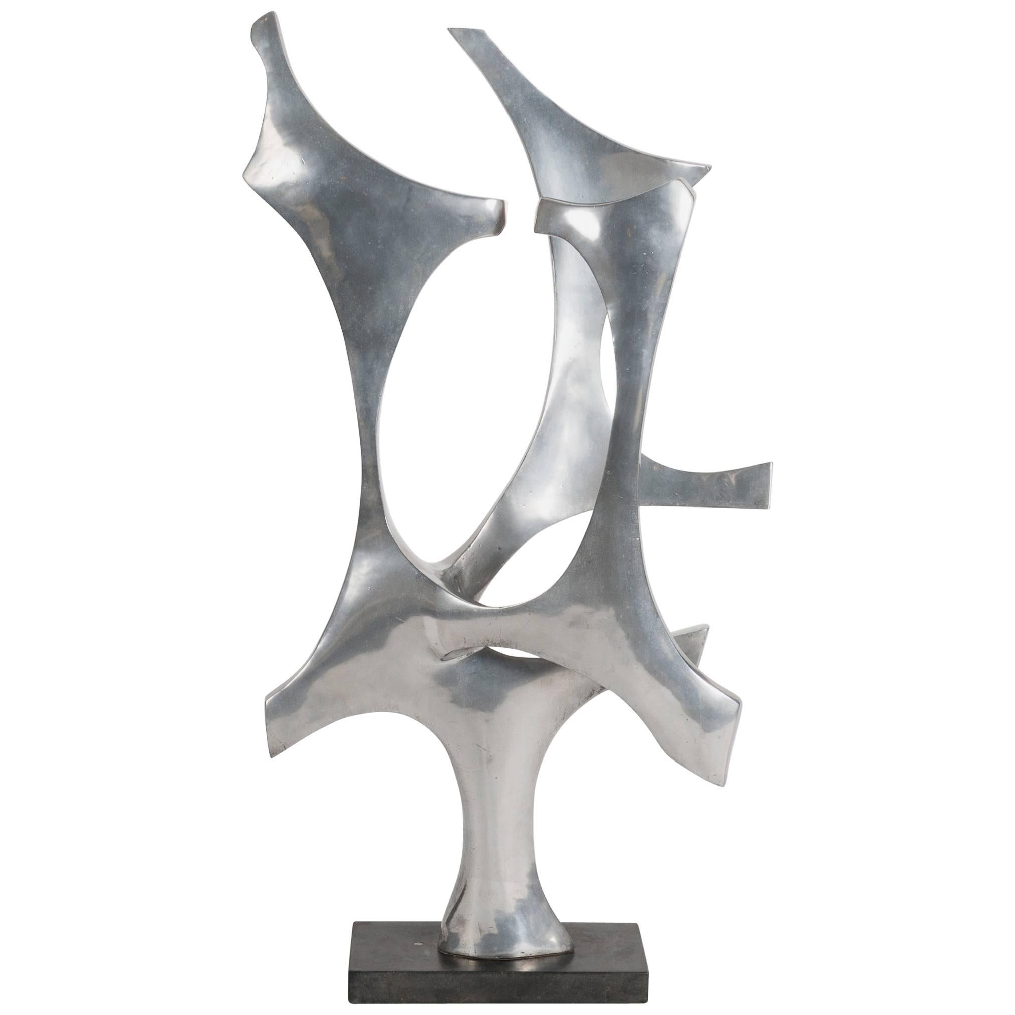 Fred Brouard, "Sterne" Modernist Sculpture, France, 1972