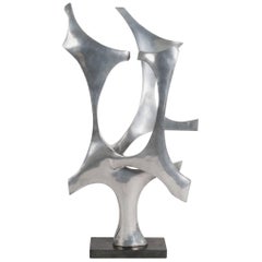 Fred Brouard, Scultura modernista "Sterne", Francia, 1972