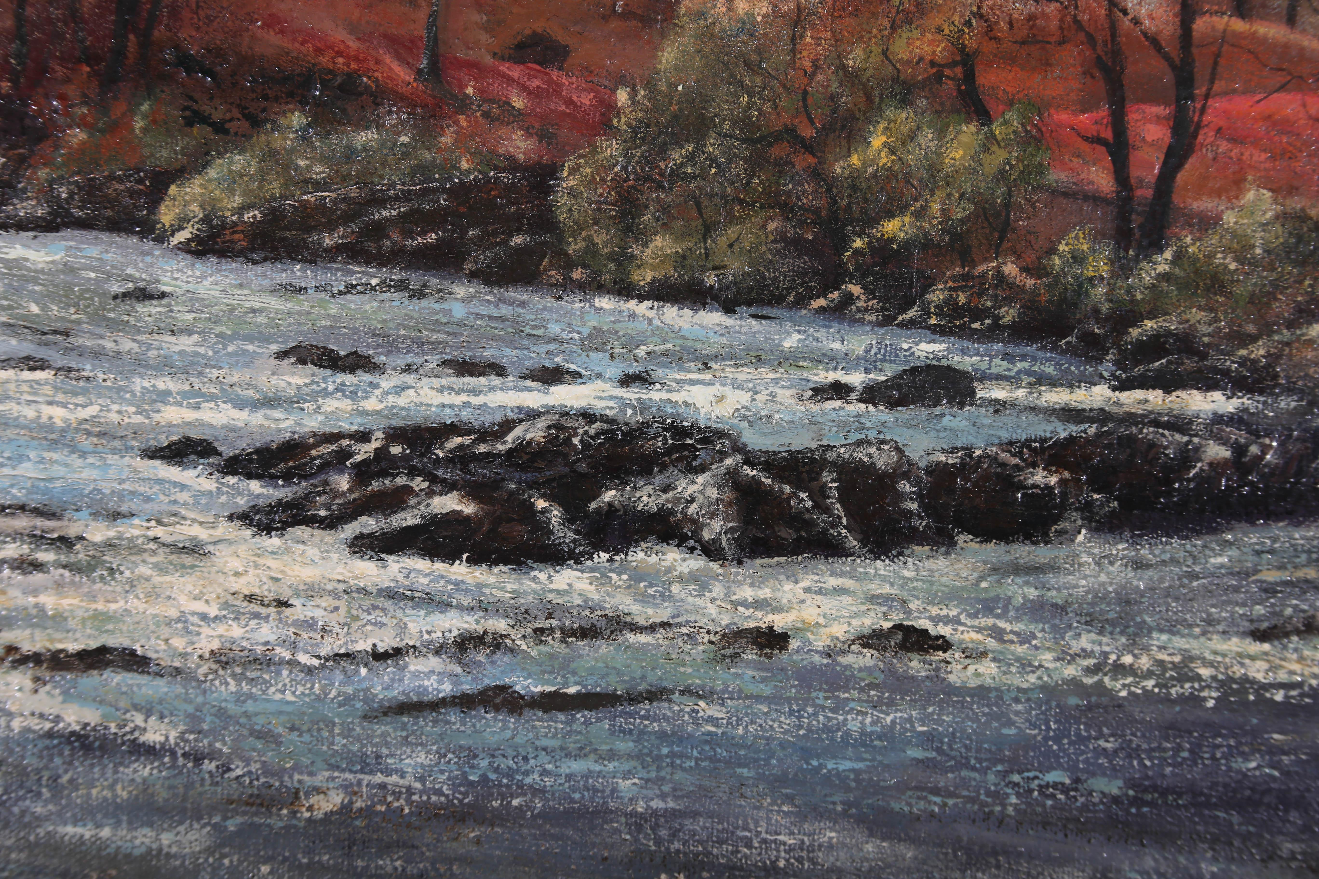 Fred Brown - 20th Century Oil, Autumn On The River 2