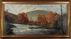 Fred Brown - 20th Century Oil, Autumn On The River