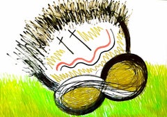 Euphoria - Lithograph by Fred Bugs - 2023