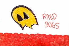 Sin título - Litografía de Fred Bugs - 2023