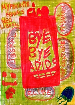 Sin título - Litografía de Fred Bugs - 2024