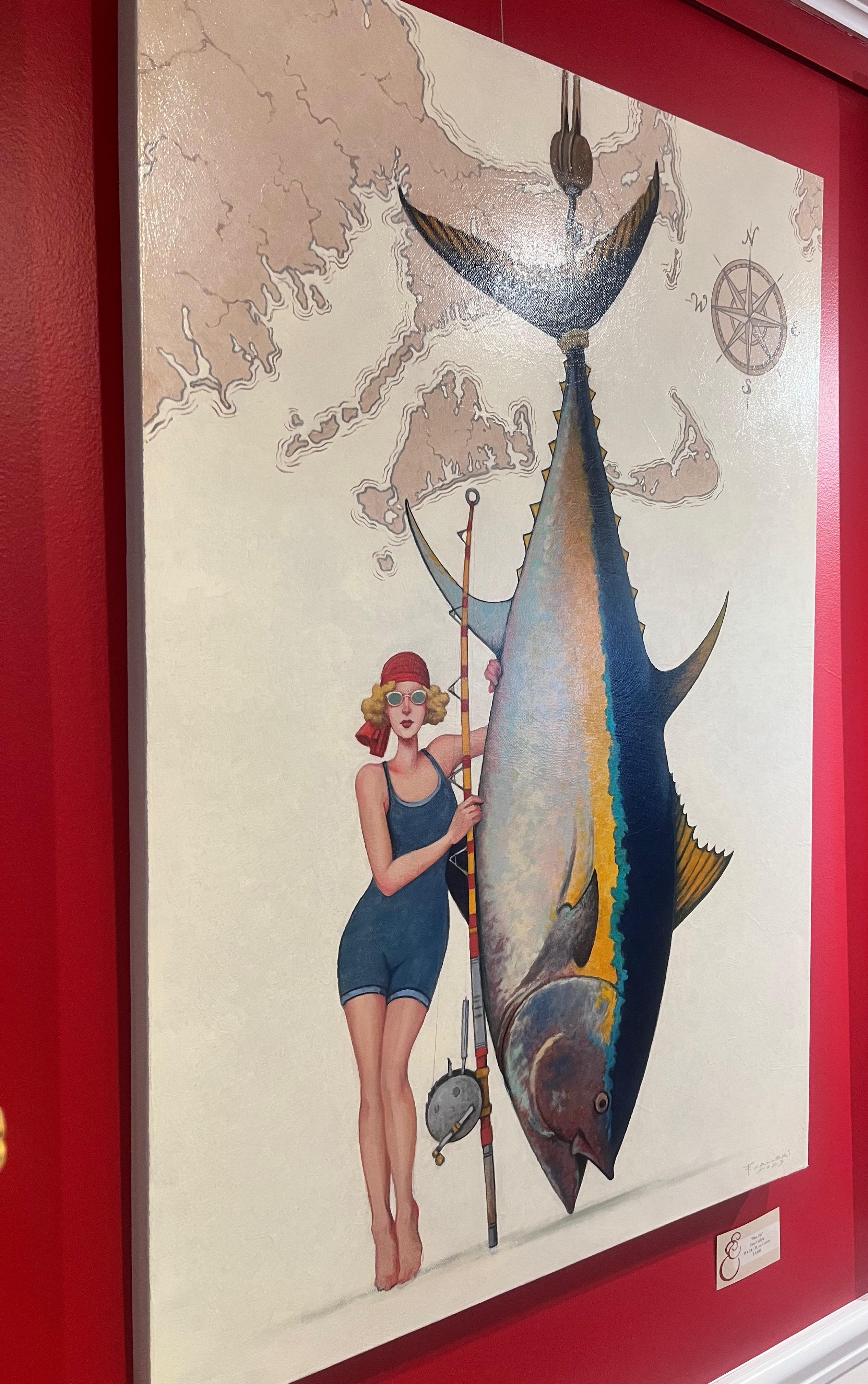 Les premières influences de Calleri ont été principalement les grands illustrateurs américains tels que A.C. Wyeth, Norman I.C. et J.C. Leyendecker, ainsi que les peintres de la Renaissance et les maîtres du début du 20e siècle. Il s'inspire de ces