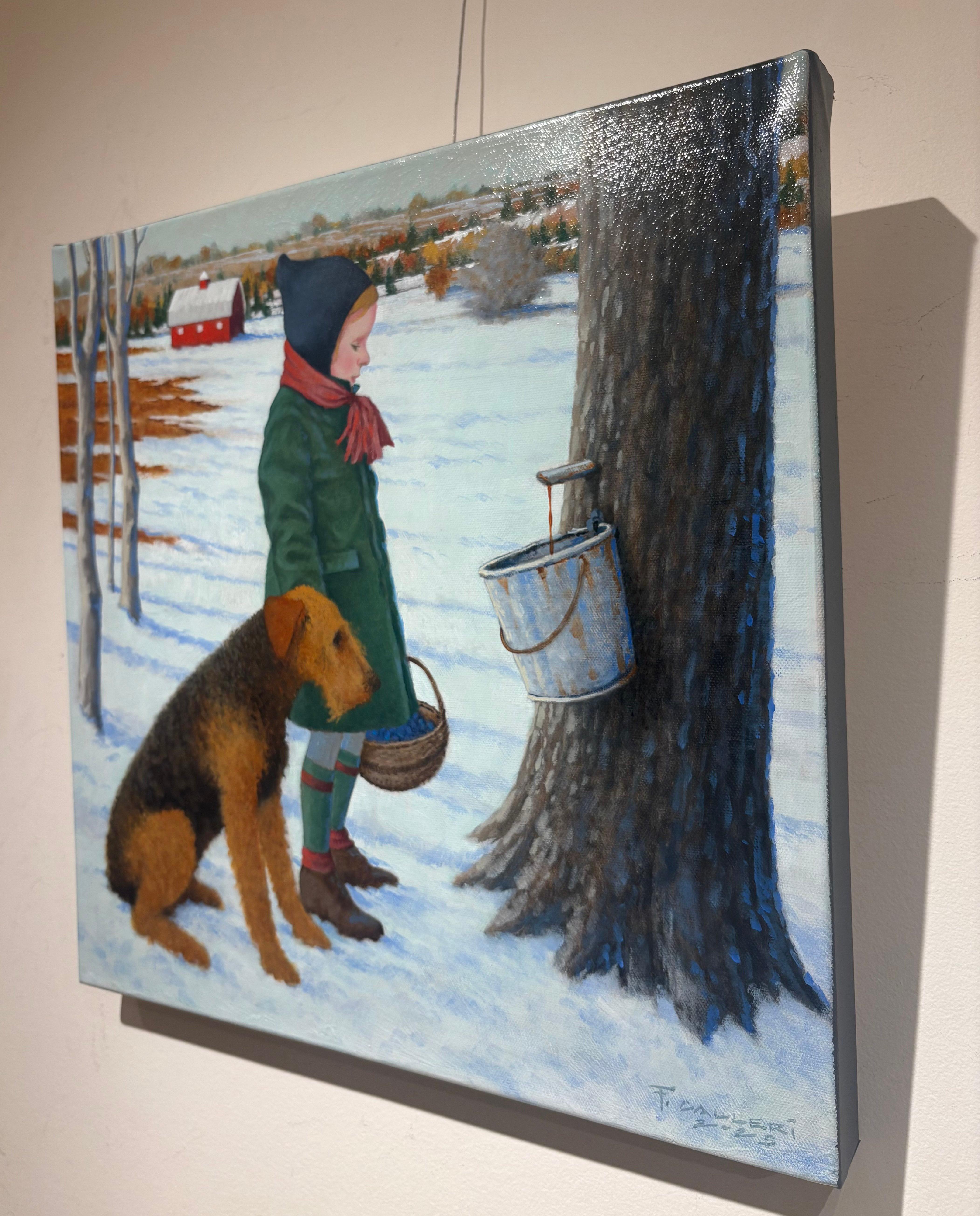 Fred Calleri wurde in Maryland geboren und ist langsam in Richtung Westen gezogen, wo er heute in Santa Barbara, Kalifornien, lebt. Auf seinem Weg dorthin machte er 1993 einen Abschluss in Illustration und Grafikdesign am Maryland Institute College