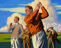 "Club Champions" golf, country club, vintage, classico, amici, sport, club house