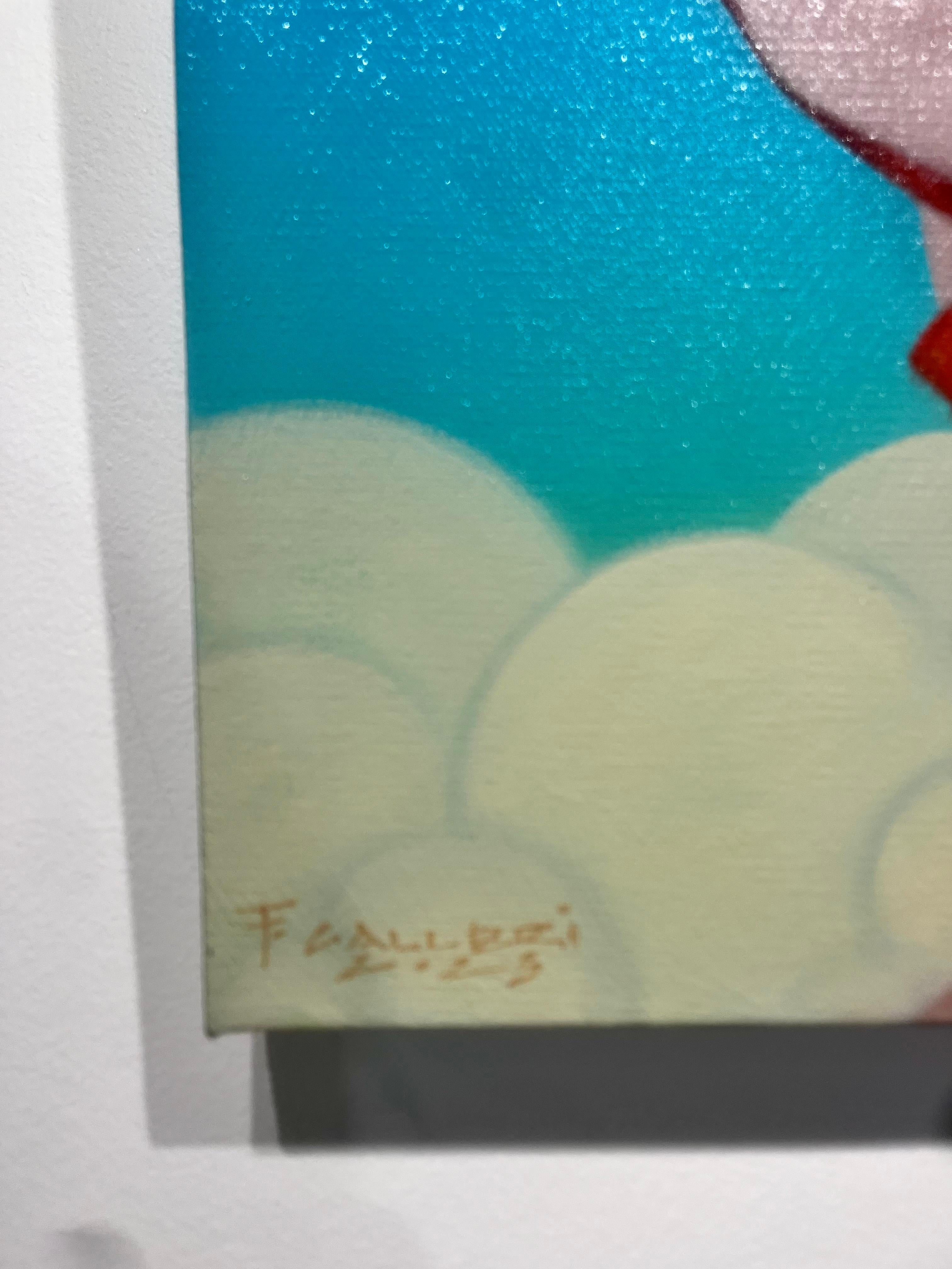 Fred Calleri nació en Maryland y poco a poco se ha ido desplazando hacia el oeste, hasta su actual hogar en Santa Bárbara, California. En su camino, se licenció en Ilustración y Diseño Gráfico en el Maryland Institute College of Art en 1993 y se