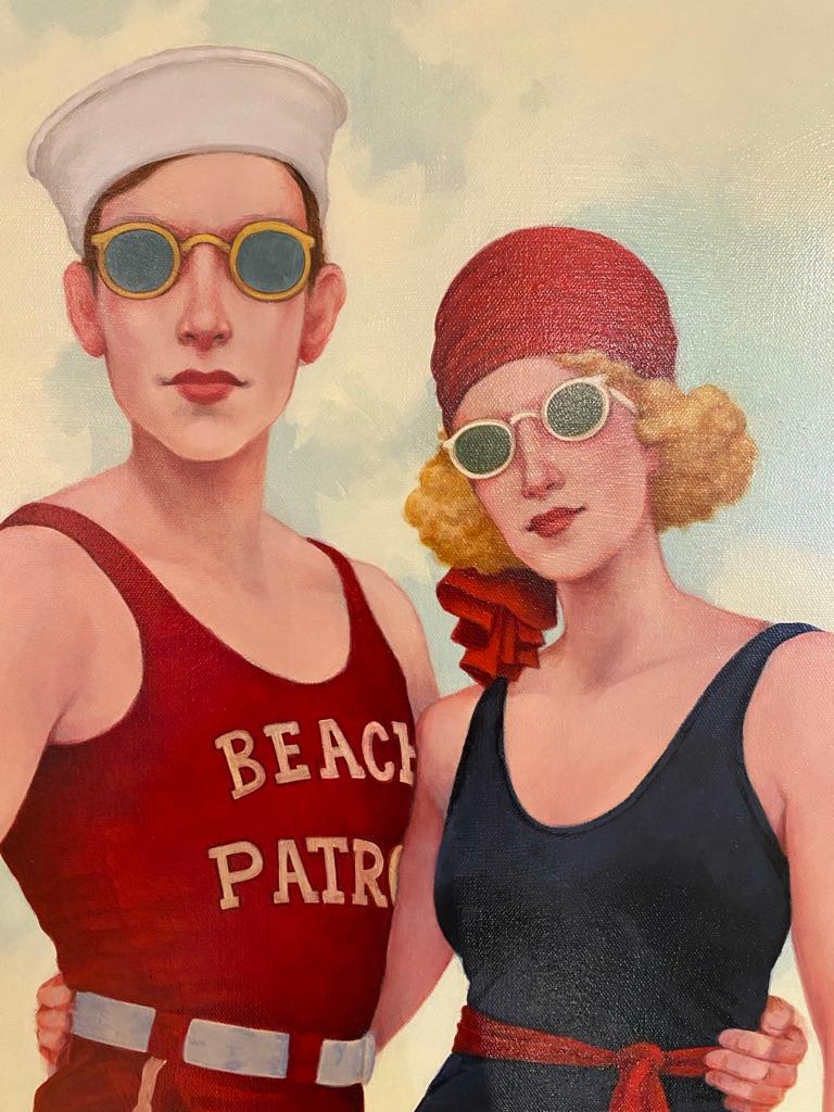 painted bathing suits photos