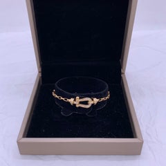 FRED Chance Infinie Medium 18K Full Gold Diamond Bracelet