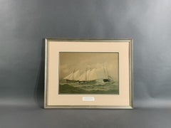 Fred Cozzens American Yachting Print
