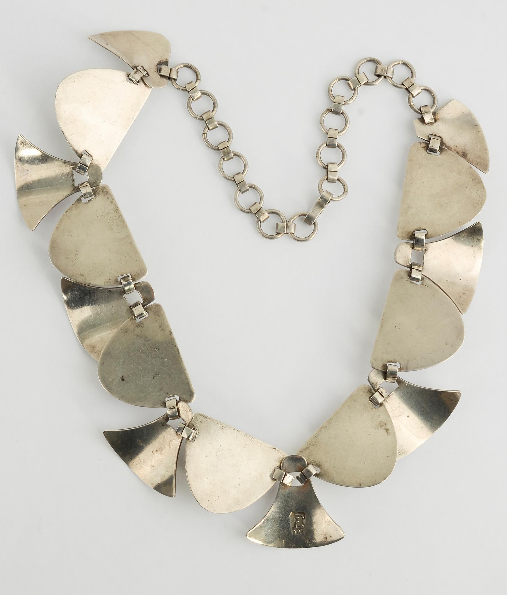 A. Silver e collana di ametiste di Fred Davis In condizioni ottime in vendita a Darnestown, MD