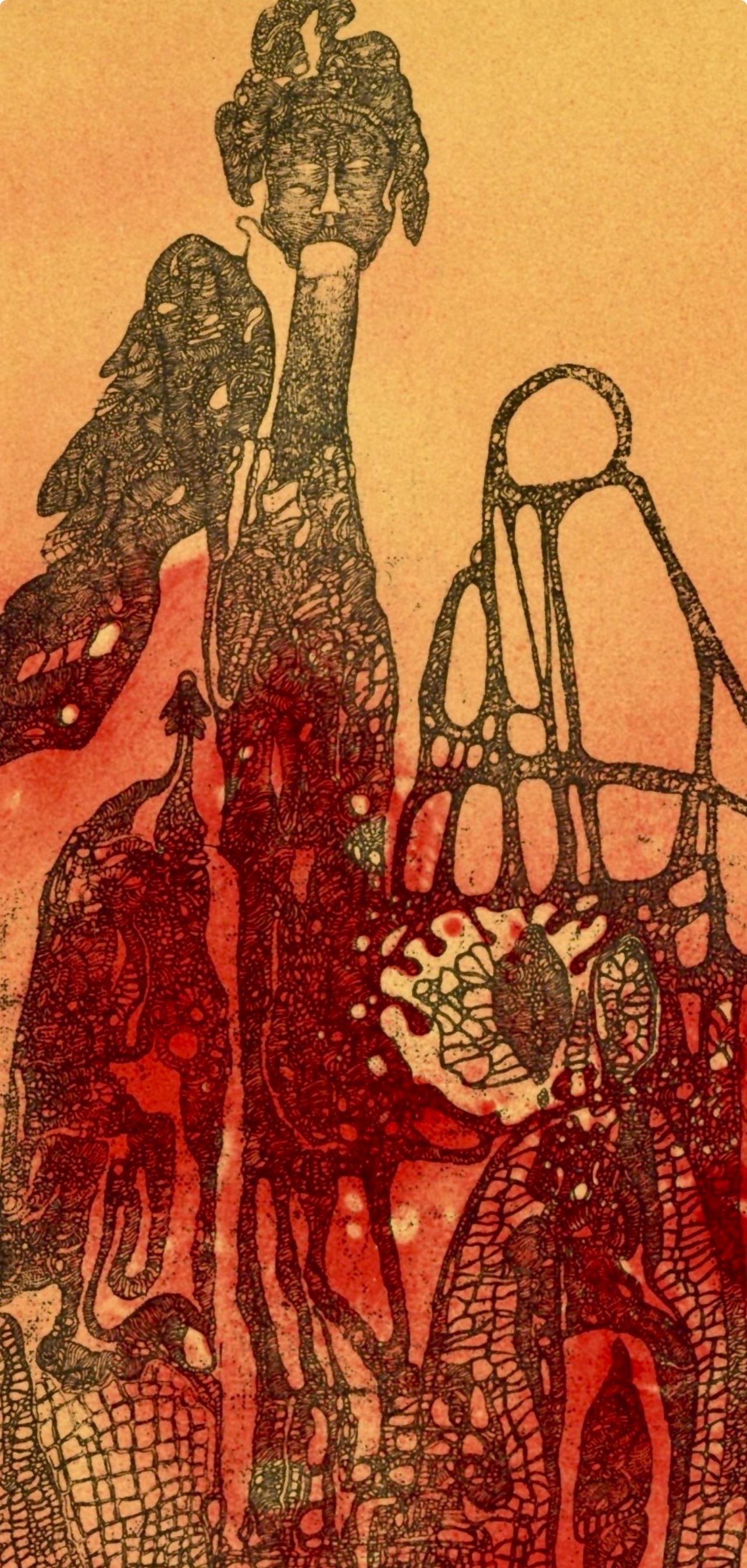 Composition, Variations sur l'imaginaire, Fred Deux For Sale 3