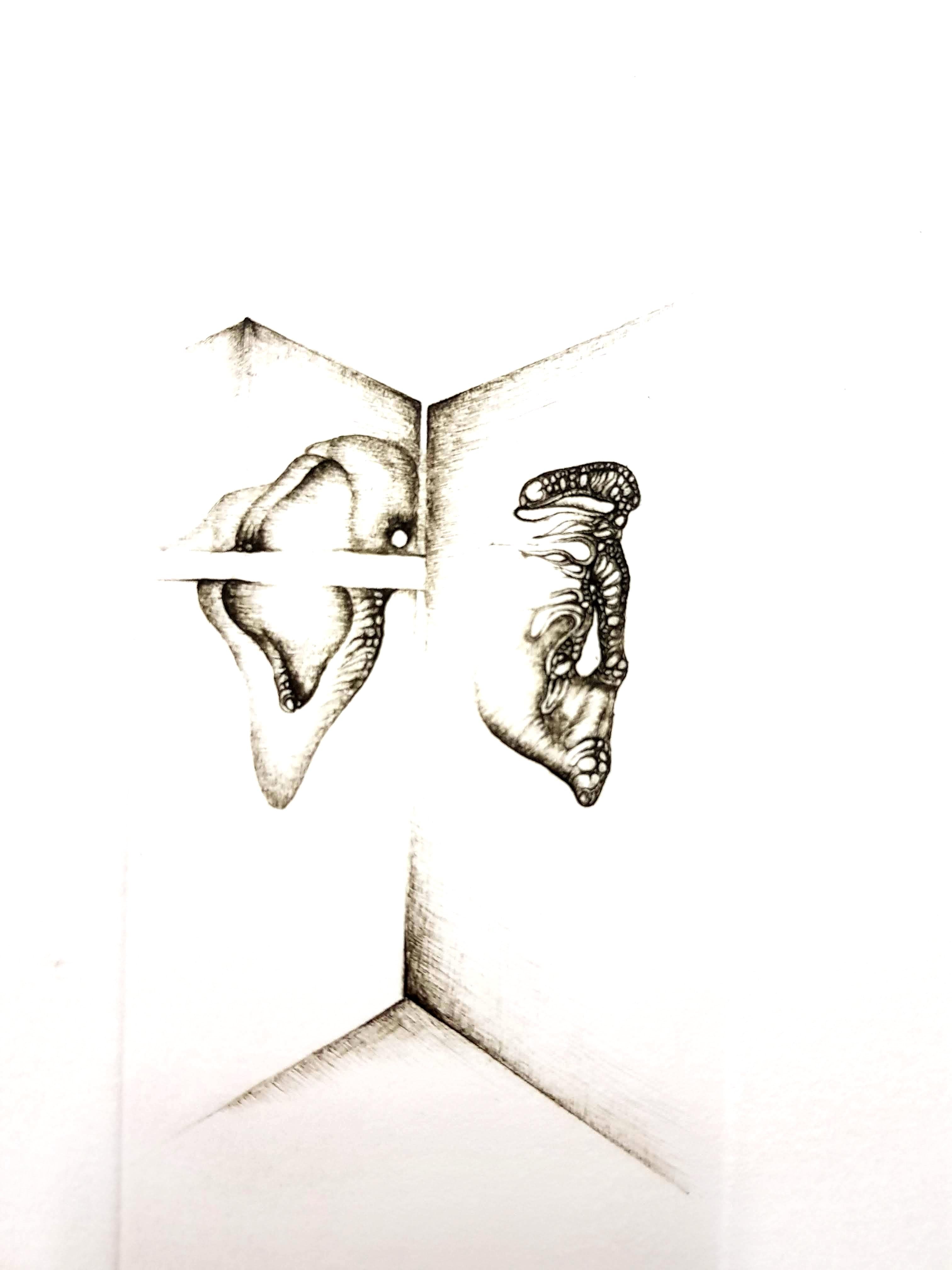 Fred Deux - Gris I - Grabado original firmado
Firmado y numerado 
Edición de 100 ejemplares
Dimensiones: 24 x 14 cm

Fred Deux

Fred Deux, ilustrador, poeta oral, escritor y, bajo el seudónimo de Jean Douassot, autor de un libro de culto, La Gana,