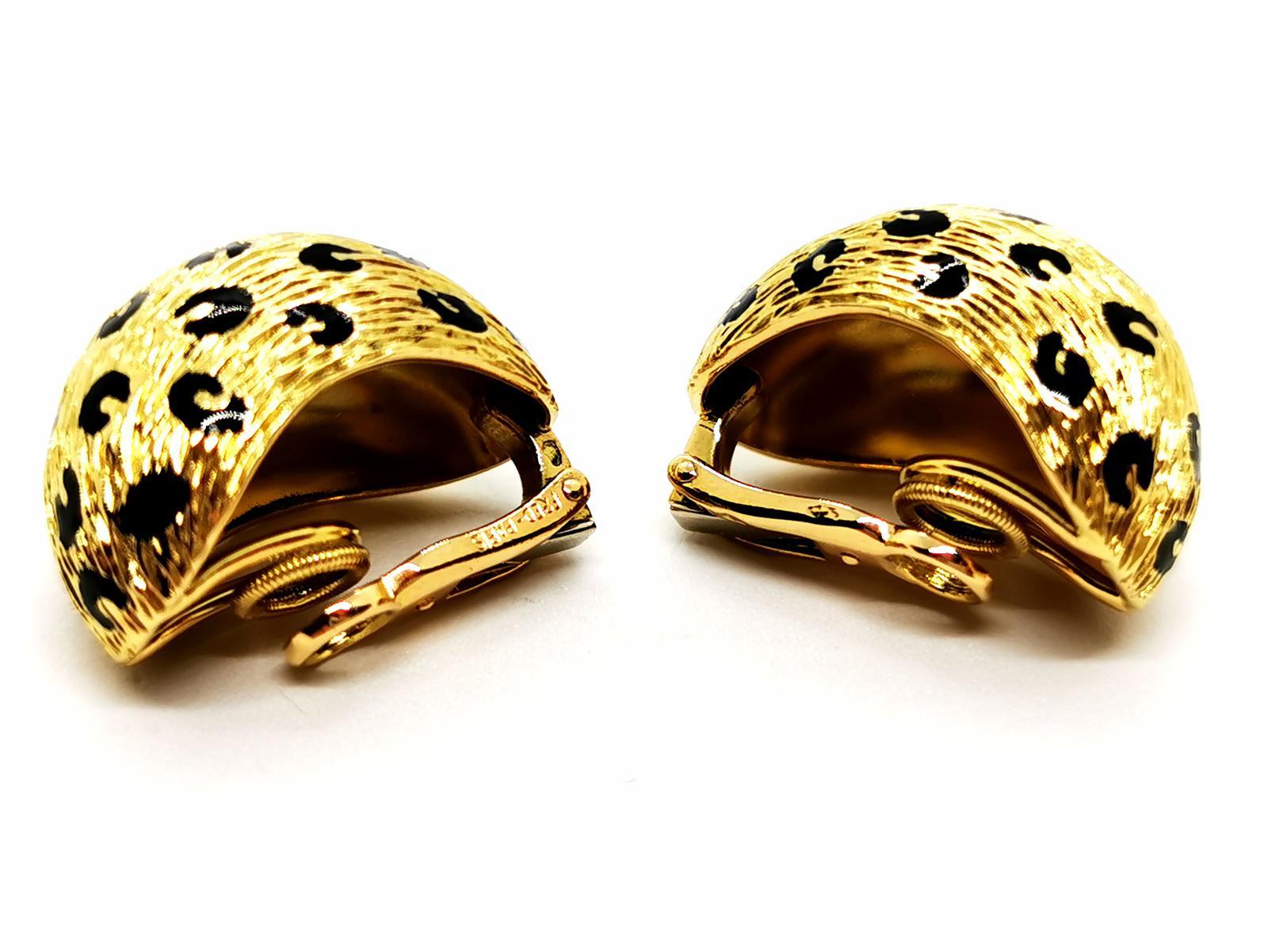 Fred-Tropfen-Ohrringe  Gelbgold Damen
