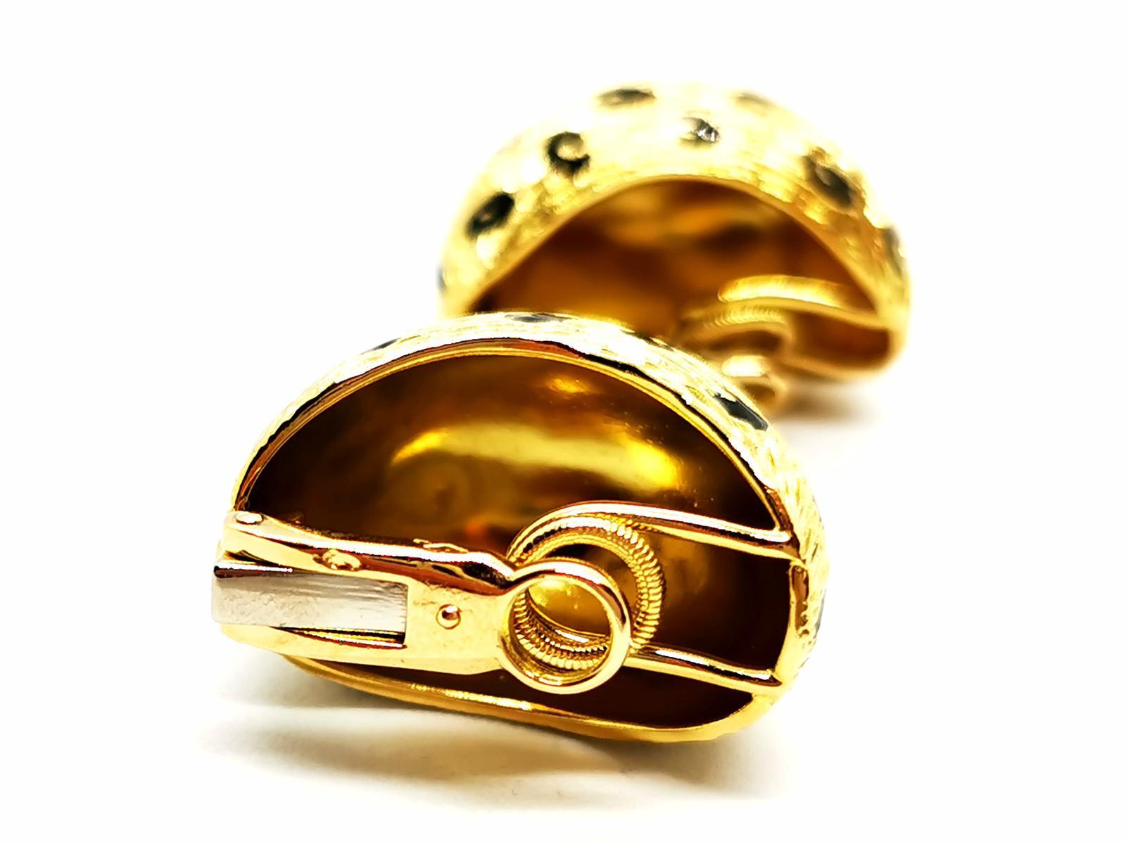 Fred-Tropfen-Ohrringe  Gelbgold 5