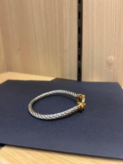 FRED Force 10 Grand bracelet moderne en or rose 18k