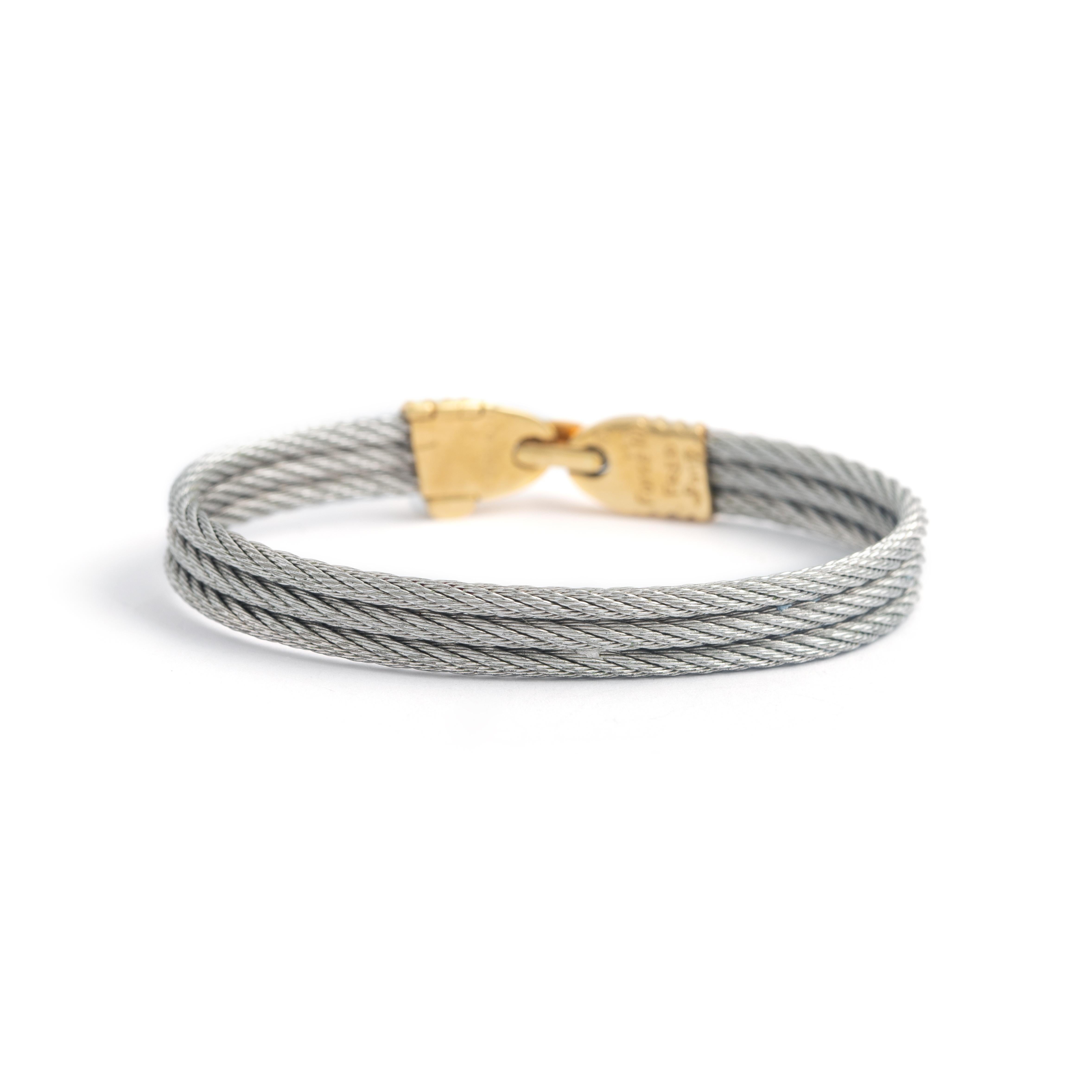 fred gold bracelet