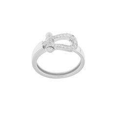 Fred Force 10 Ring 18kt White Gold with Diamonds