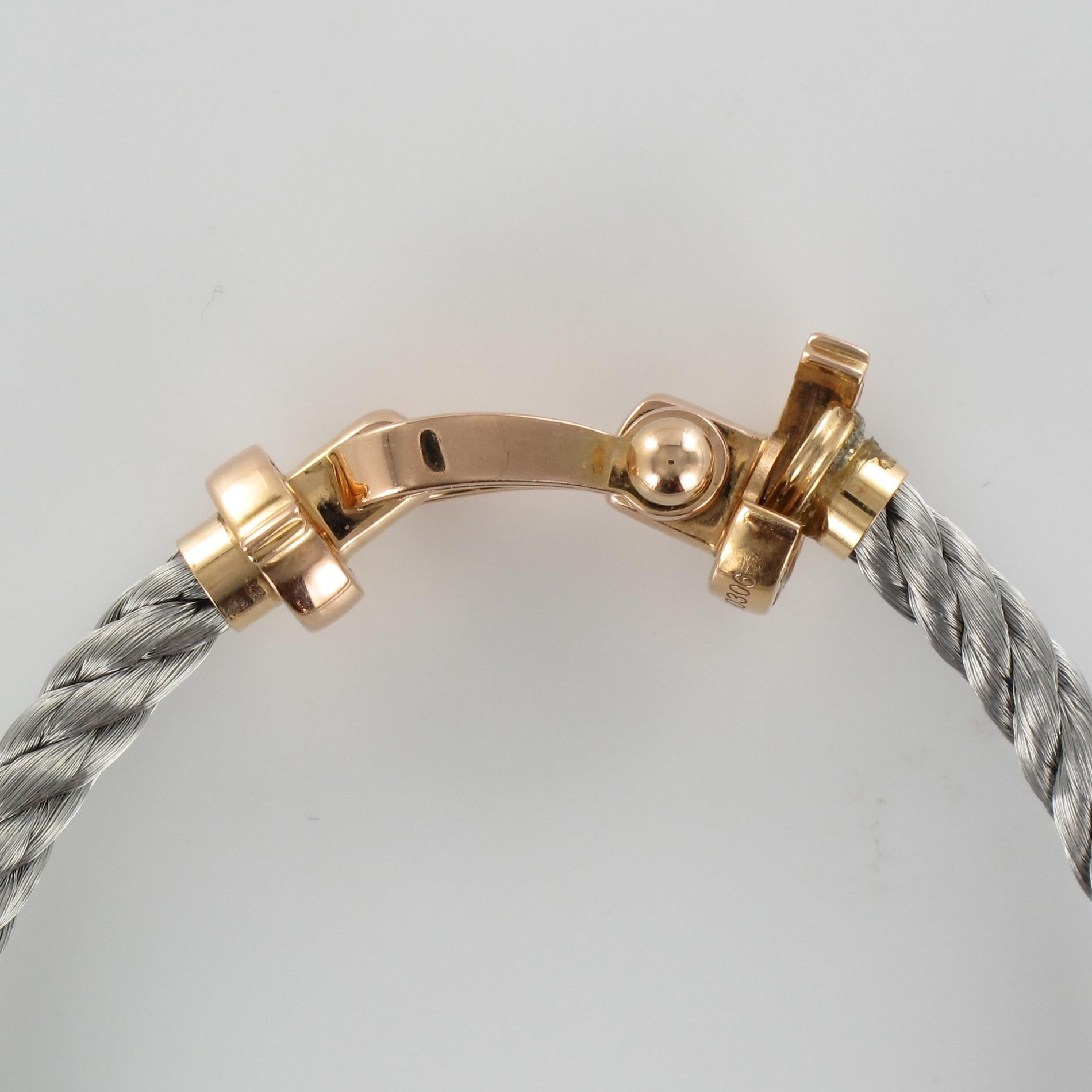 Women's Fred Force 10 Rose Gold Bracelet