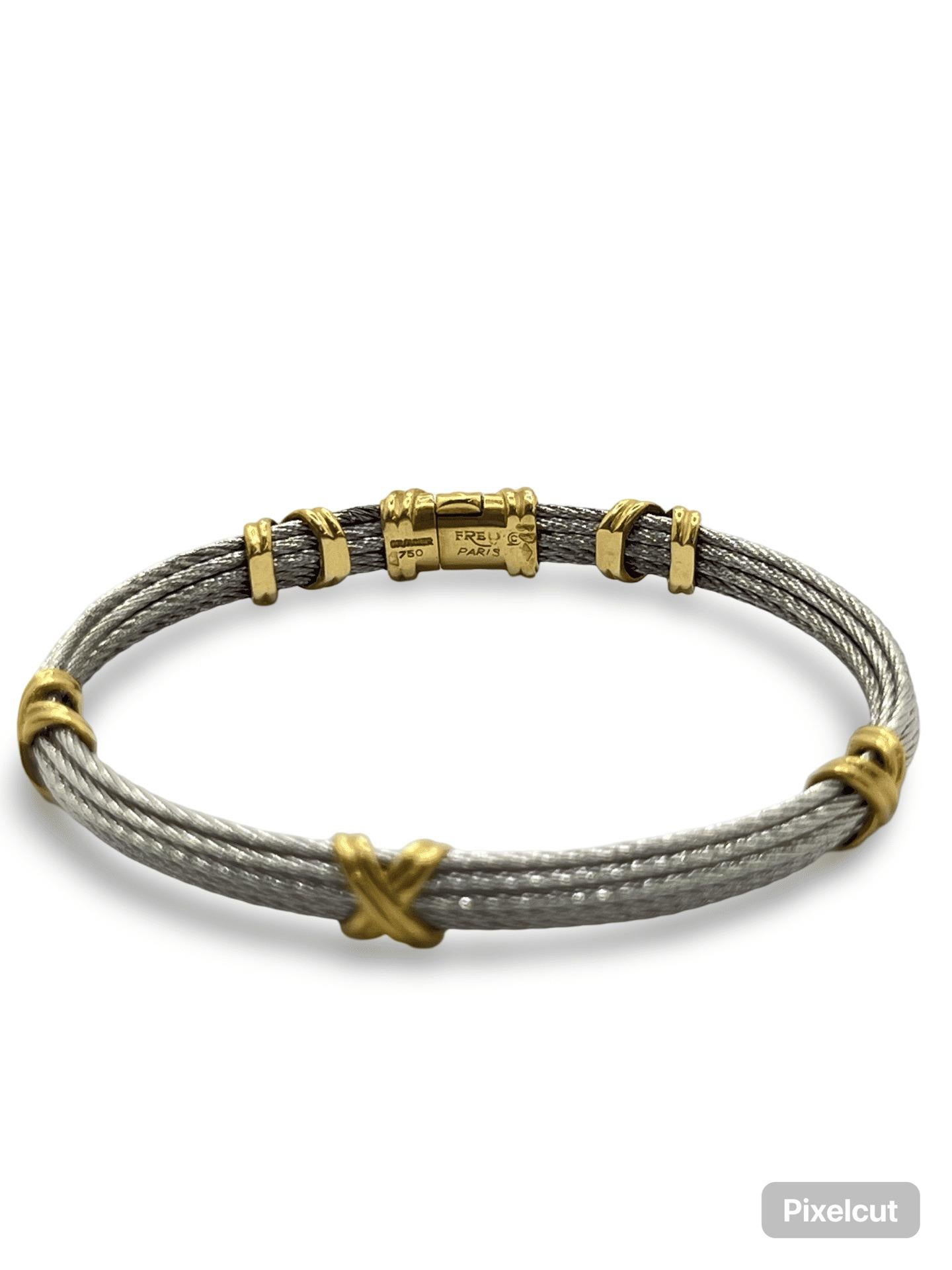 Art Deco Fred Force 10 Vintage Bracelet For Sale