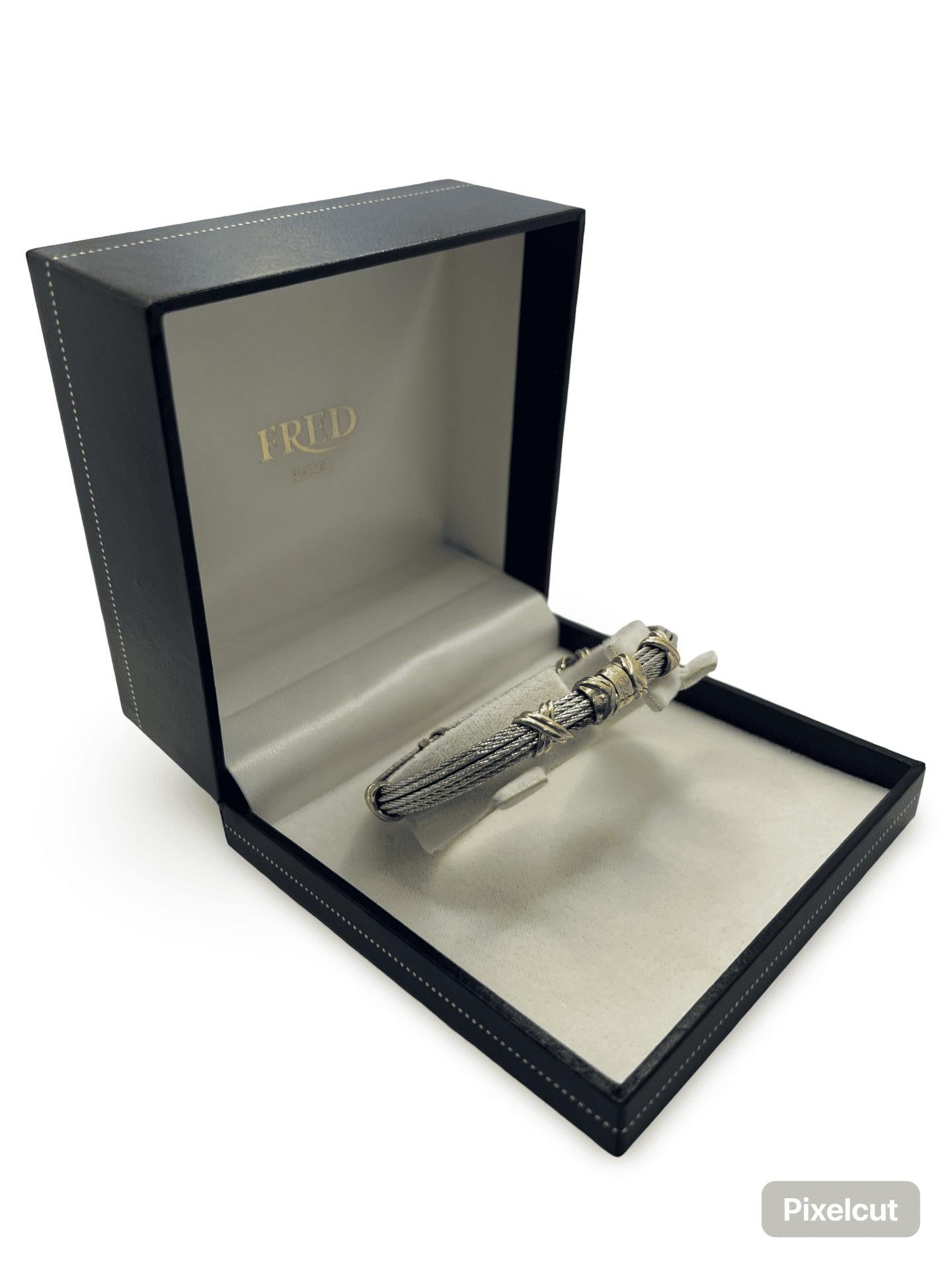 Women's or Men's Fred Force 10 Vintage Bracelet For Sale