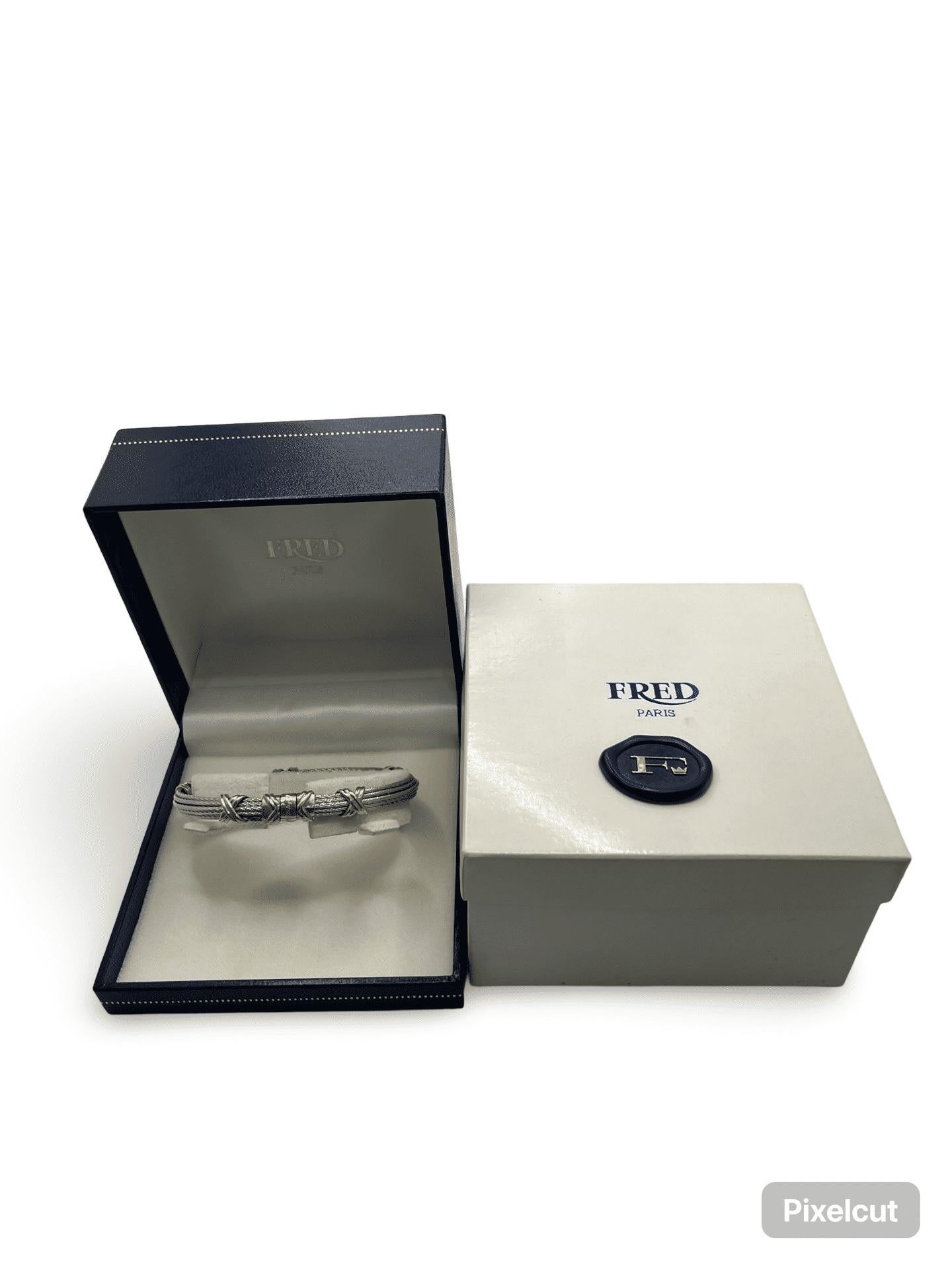Fred Force 10 Vintage Bracelet For Sale 3