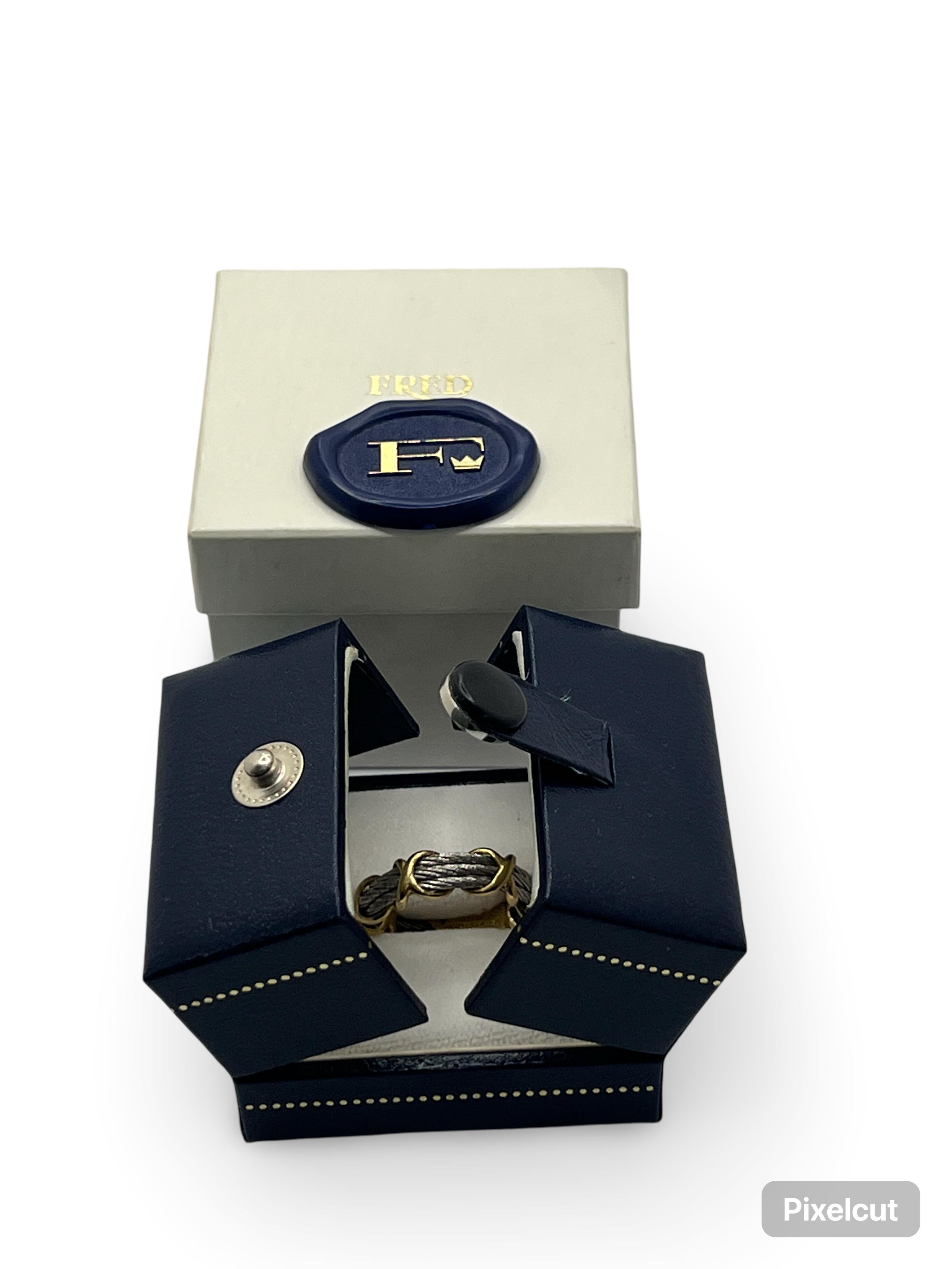 Anello Fred Force 10 Vintage in vendita 5