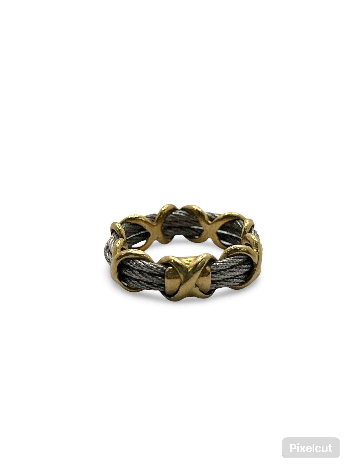 Anello Fred Force 10 Vintage In condizioni ottime in vendita a PARIS, FR