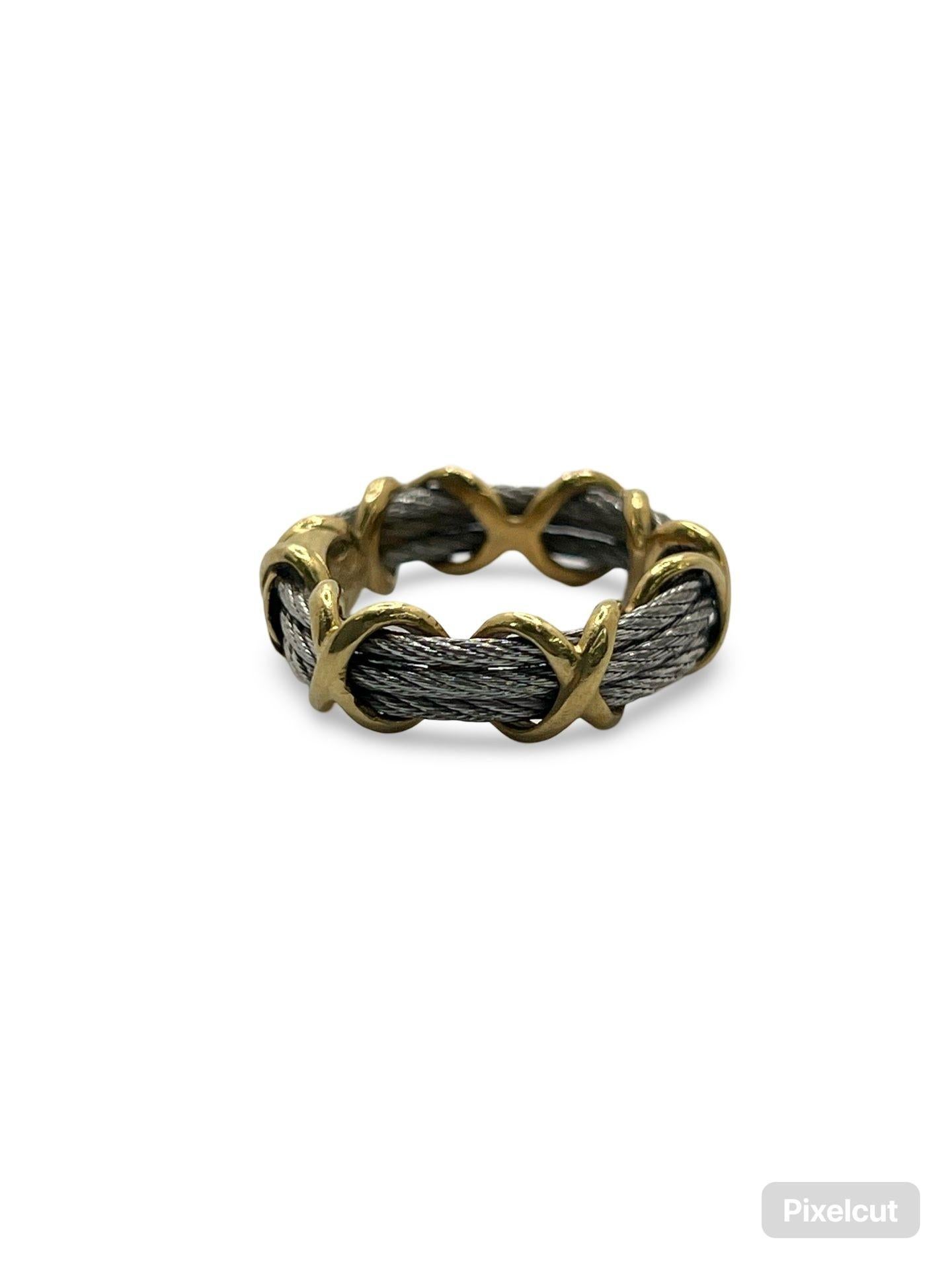 Uomo Anello Fred Force 10 Vintage in vendita
