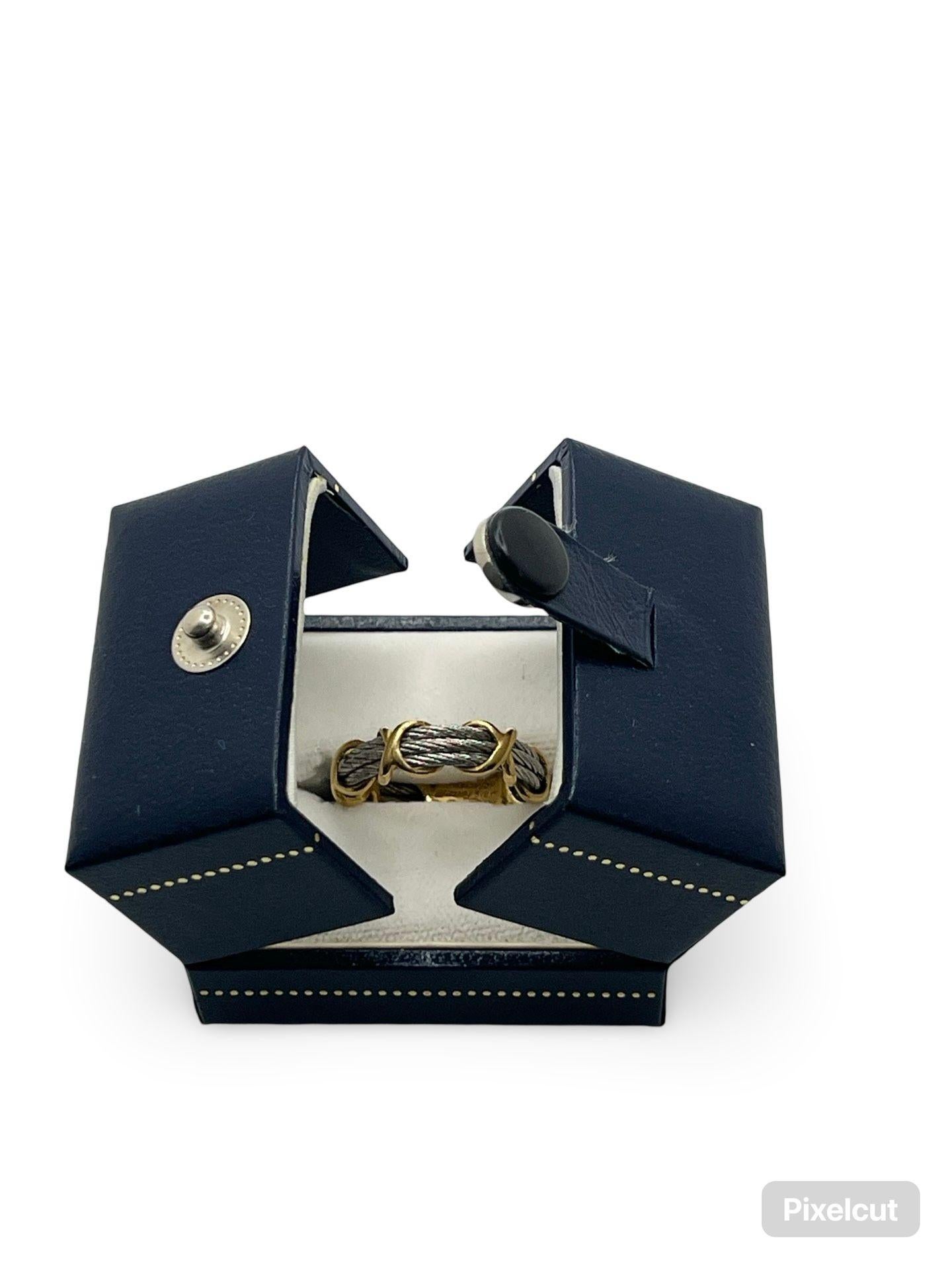 Anello Fred Force 10 Vintage in vendita 1