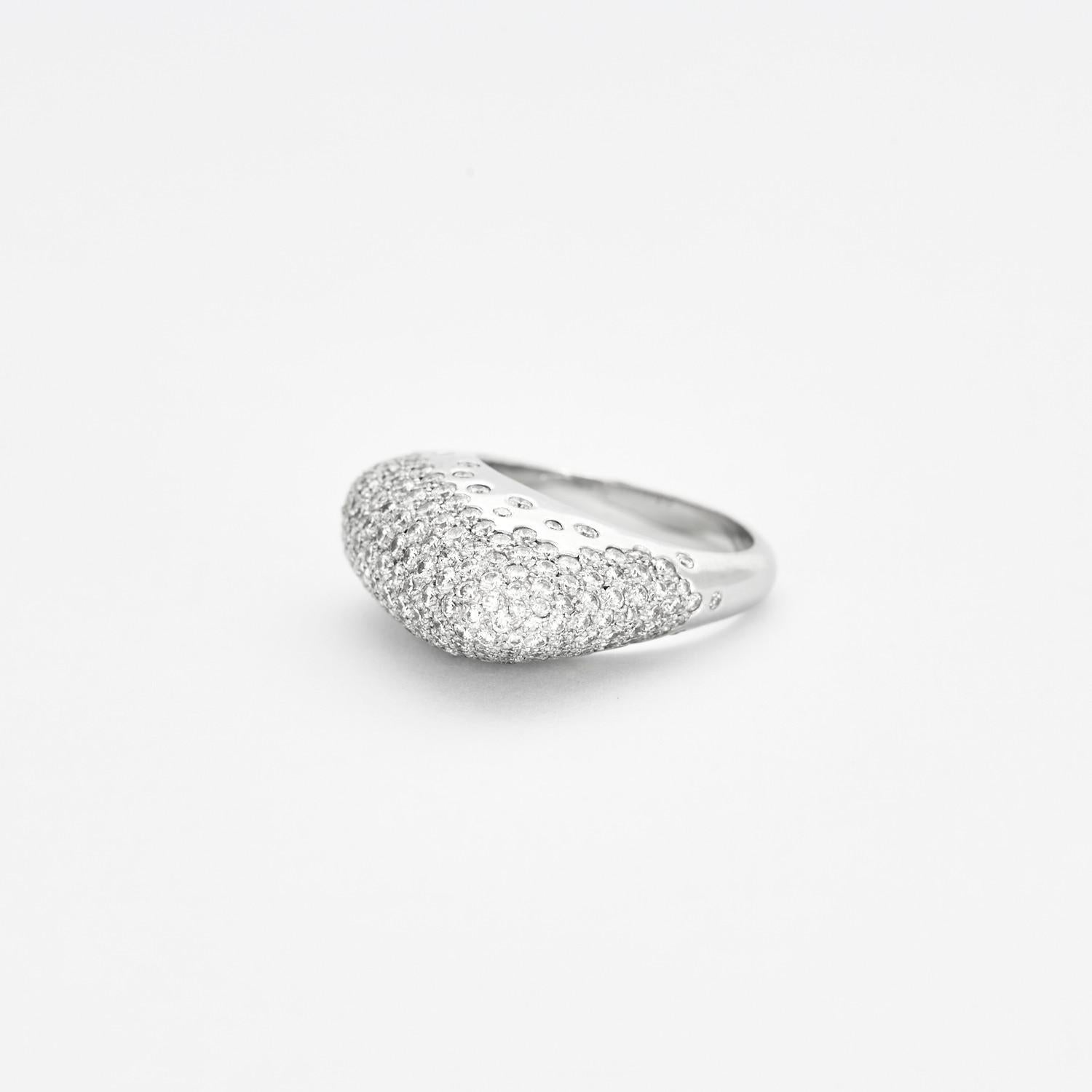 Women's FRED - Glory ring in white gold and diamonds For Sale